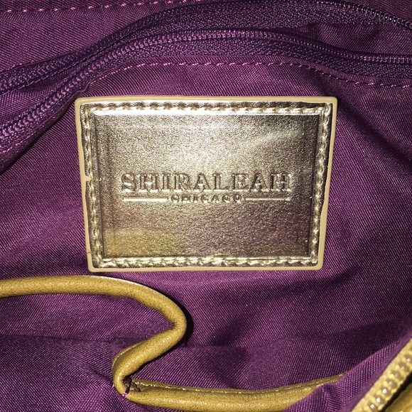 Shiraleah Bags Shiraleah Chicago Brown Leather Tote Poshmark